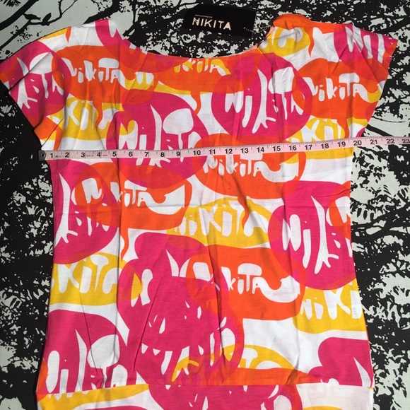 “Nikita” NWT Tee Shirt - Picture 7 of 8